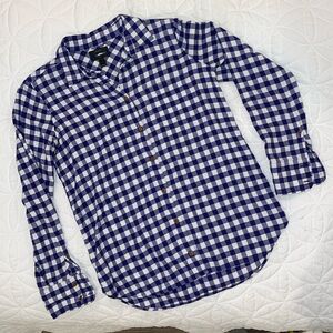 J Crew Button Down Long Sleeve Shirt